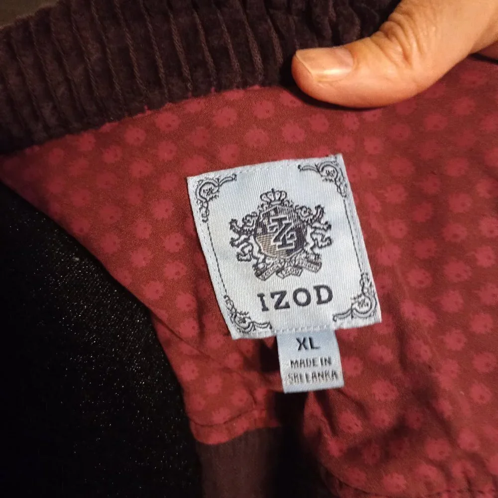 Vintage Izod Jacket XL - Picture 5 of 5